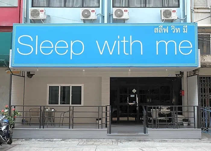 Sleep With Me - Bts Phra Khanong 3* Bangkok